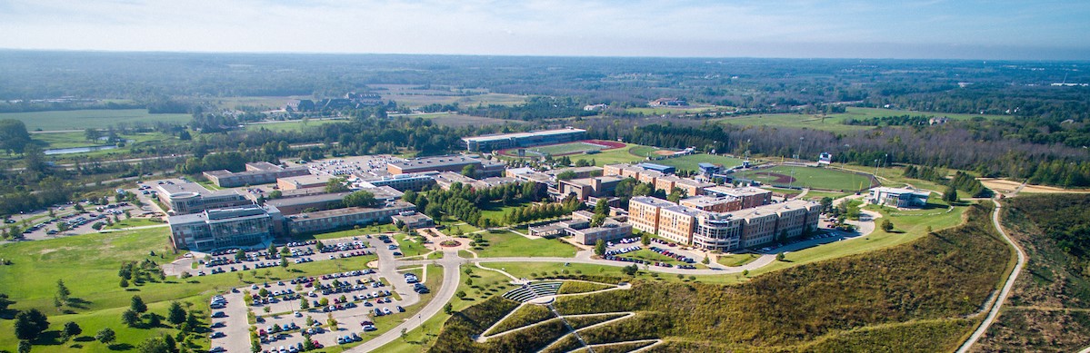 Concordia University Wisconsin Aerial Photo